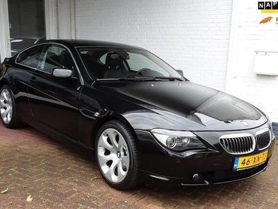 tweedehands BMW 650 6-SERIE i *AUTOMAAT / SCHAKELPEDDELS / STANDKACHEL*