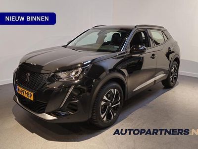 Zwart Occasion 2020 Peugeot 2008 Allure SUV | € 15.950 (Eerlijke prijs)