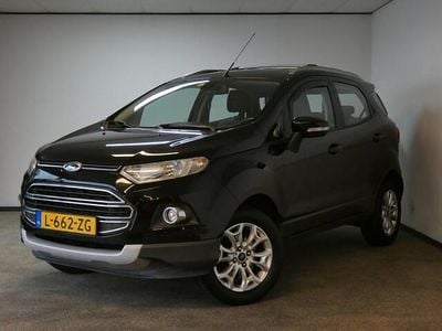 Zwart Gebruikt 2014 Ford Ecosport Titanium SUV | € 6.450 (Eerlijke prijs)