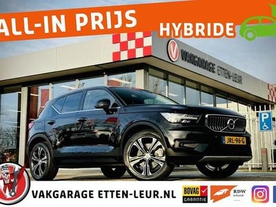 Zwart (metallic) Gebruikt 2021 Volvo XC40 Inscription SUV | € 28.985 (Goede deal)