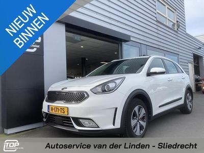 tweedehands Kia Niro 1.6 Hybrid DynamicLine Trekhaak Garantie t/m 04-25