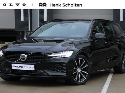 Zwart Occasion 2025 Volvo V60 Plus Stationwagen | € 43.950 (Eerlijke prijs)