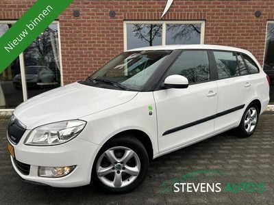 tweedehands Skoda Fabia Combi 1.2 TDI Greenline