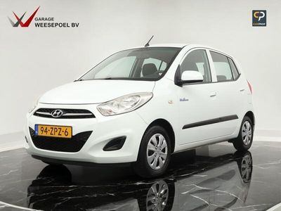Wit Gebruikt 2013 Hyundai i10 Hatchback | € 5.750 (Duur)