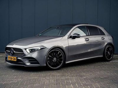 Grijs Gebruikt 2019 Mercedes A250 Hatchback | € 28.750 (Duur)