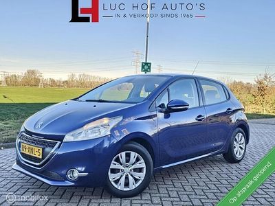 Occasion Peugeot 208 Envy 95 PK (69 kW) 2012 Blauw Hatchback