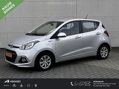 tweedehands Hyundai i10 1.0i i-Motion Comfort Plus / 1e Eigenaar / Dealer onderhouden / Climate Control / Bluetooth / Elektrische ramen voor+achter / Radio/CD/USB /