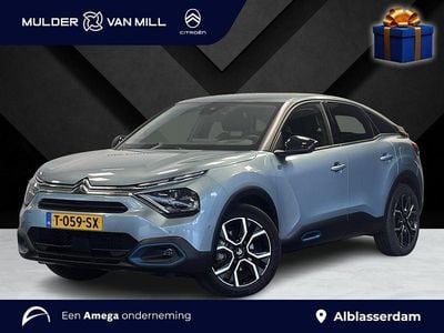 Blauw Gebruikt 2023 Citroën e-C4 Shine Hatchback | € 21.990 (Eerlijke prijs)