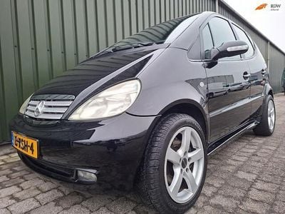 Occasion Mercedes A210 Avantgarde 140 PK (102 kW) 2002 Zwart MPV