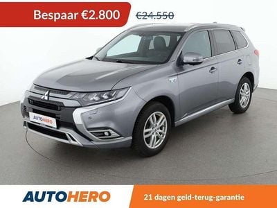 Grijs Occasion 2020 Mitsubishi Outlander P-HEV Plus SUV | € 21.949 (Goede deal)