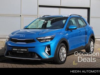 Blauw Occasion 2024 Kia Stonic SUV | € 22.945 (Eerlijke prijs)