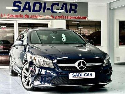 Occasion Mercedes CLA200 136 PK (100 kW) 2019 Blauw Stationwagen