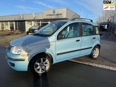 Blauw Gebruikt 2003 Fiat Panda Dynamic Hatchback | € 2.249 (Eerlijke prijs)