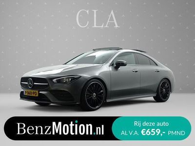 tweedehands Mercedes CLA250e AMG Edition Aut- Panodak, Xenon Led, Sfeerverlic