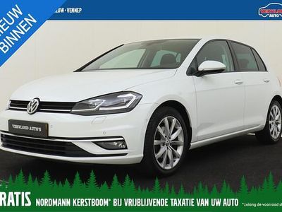 Wit Gebruikt 2019 VW Golf VII Highline Hatchback | € 16.890 (Eerlijke prijs)