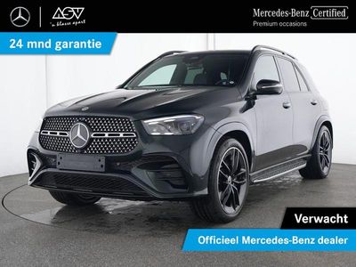 Groen Gebruikt 2025 Mercedes GLE400 AMG line SUV | € 104.880