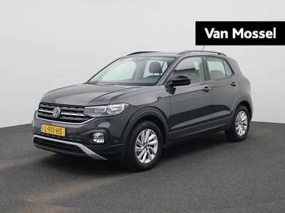 Grijs Occasion 2021 VW T-Cross Life SUV | € 19.900 (Eerlijke prijs)