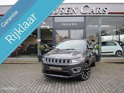 Grijs Gebruikt 2017 Jeep Compass Limited SUV | € 17.950 (Eerlijke prijs)