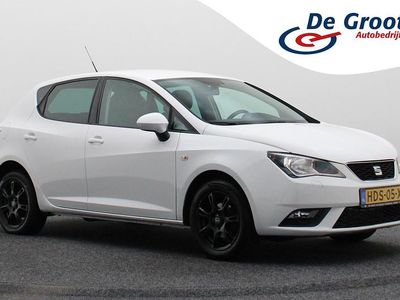 Wit Occasion 2015 Seat Ibiza Sedan | € 8.950 (Iets duurder)