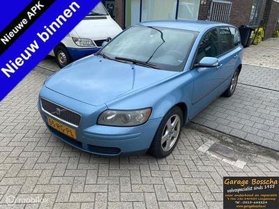 Blauw Gebruikt 2005 Volvo V50 Kinetic Stationwagen | € 2.850 (Goede deal)
