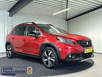 Rood Gebruikt 2017 Peugeot 2008 GT-line SUV | € 11.595 (Eerlijke prijs)