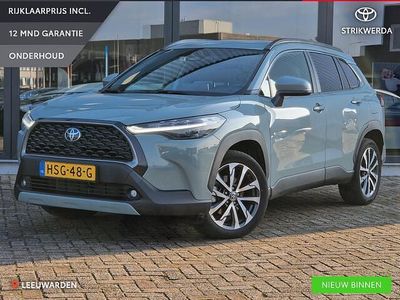 Groen Occasion 2025 Toyota Corolla Cross Style SUV | € 36.950 (Eerlijke prijs)
