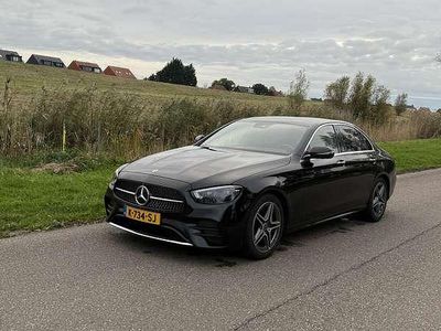 Zwart Gebruikt 2021 Mercedes E200 Business Sedan | € 58.500