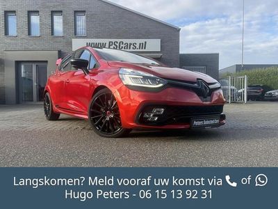 Rood Gebruikt 2016 Renault Clio IV Trophy Hatchback | € 16.994 (Eerlijke prijs)