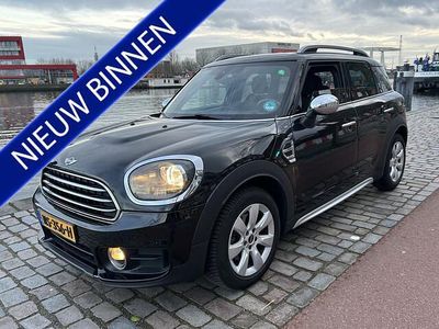 Zwart Occasion 2017 Mini Cooper Countryman Salt SUV | € 14.450 (Iets duurder)