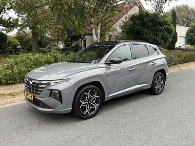 Grijs Gebruikt 2023 Hyundai Tucson SUV | € 33.995 (Eerlijke prijs)