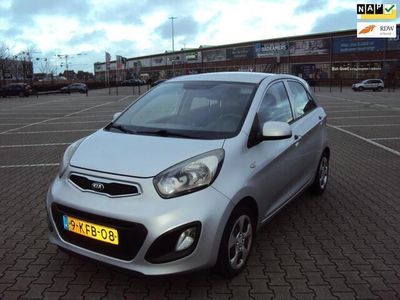 Occasion Kia Picanto Comfort 69 PK (50 kW) 2013 Grijs Hatchback