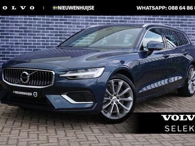 tweedehands Volvo V60 2.0 T6 Recharge AWD Inscription | LONG RANGE | DAB | KeyLess | BLIS | Adaptieve Cruise Control | Memory Stoelen | Stuur + Stoel verwarming |