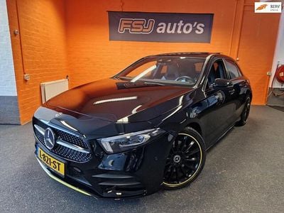 Occasion Mercedes A220 AMG Edition 1 190 PK (139 kW) 2019 Zwart (metallic) Hatchback