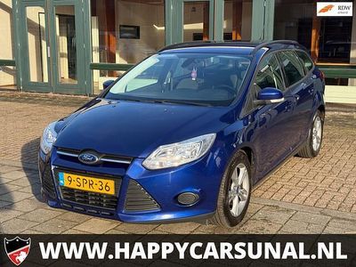 Blauw (metallic) Occasion 2013 Ford Focus Stationwagen | € 3.950 (Eerlijke prijs)