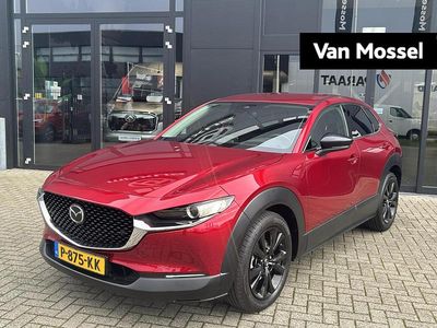 Rood Occasion 2022 Mazda CX-30 Sportive SUV | € 25.995 (Eerlijke prijs)