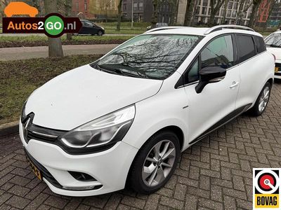 Wit Occasion 2017 Renault Clio GrandTour LIMITED Stationwagen | € 8.400 (Eerlijke prijs)
