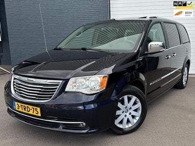 Blauw Gebruikt 2011 Chrysler Town & Country MPV | € 8.400