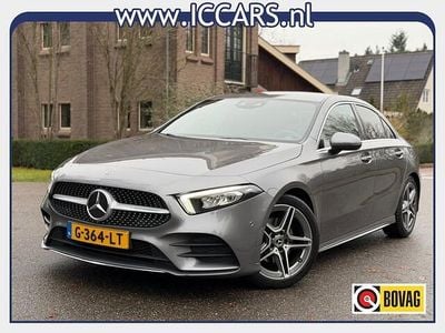 Grijs (metallic) Gebruikt 2019 Mercedes A180 AMG Sedan | € 21.995 (Eerlijke prijs)