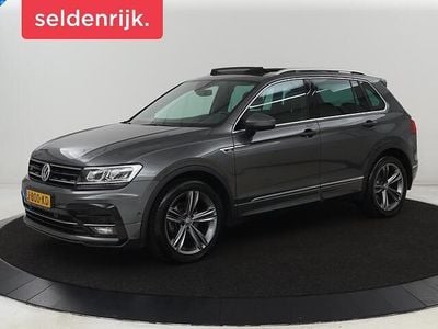 Grijs Gebruikt 2020 VW Tiguan R-line SUV | € 21.900 (Goede deal)