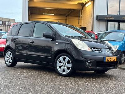Zwart Occasion 2006 Nissan Note MPV | € 1.850 (Eerlijke prijs)