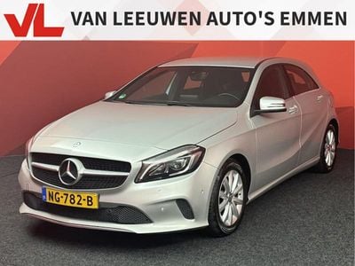 Occasion Mercedes A180 Edition 109 PK (80 kW) 2017 Grijs Hatchback