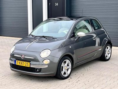 Grijs Gebruikt 2013 Fiat 500 Lounge Hatchback | € 6.250 (Eerlijke prijs)