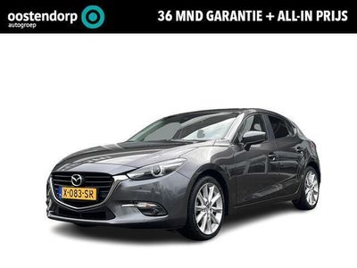 tweedehands Mazda 3 2.0 SkyActiv-G 120 GT-M | Navigatie | Cruise Control | Climate Control | Parkeersensoren | Parkeercamera | 36Mnd. Garantie | Rijklaar! |