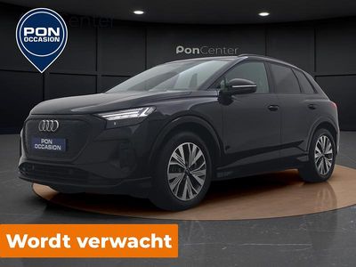 Occasion Audi Q4 e-tron Advanced 210 kW (286 PK) 2024 Zwart SUV
