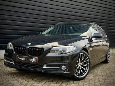 Occasion BMW 520 Efficient Dynamics 191 PK (140 kW) 2016 Zwart / black sapphire metallic (475) Stationwagen