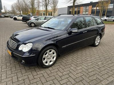 Blauw Occasion 2006 Mercedes C180 Elegance Stationwagen | € 5.750 (Duur)