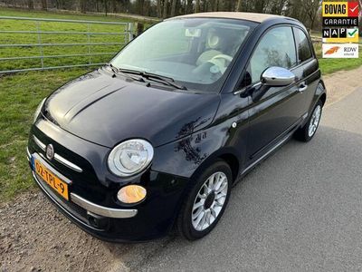 tweedehands Fiat 500C 1.2 Lounge AUTOMAAT super leuke auto