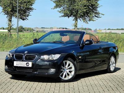 Zwart Gebruikt 2011 BMW 320 Cabriolet Executive Cabriolet | € 15.950 (Duur)