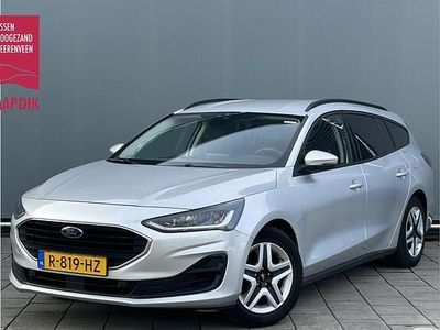 Occasion Ford Focus Titanium 125 PK (91 kW) 2022 Grijs (metallic) Stationwagen