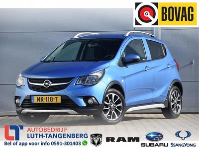 Blauw Occasion 2017 Opel Karl Edition Hatchback | € 8.950 (Duur)